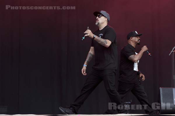 CYPRESS HILL - 2017-08-27 - SAINT CLOUD - Domaine National - Grande Scene - 